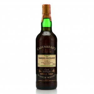 Tamdhu 1981 Cadenhead s 13 Year Old