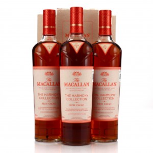 Macallan The Harmony Collection 3 x 70cl / Rich Cacao