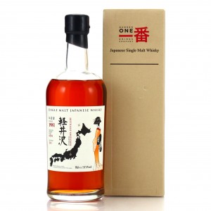 Karuizawa 1981 Single Sherry Cask #6256 / TWE Geisha Label 2011