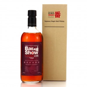 Karuizawa 2000 Single Sherry Cask #7603 / Tokyo Bar Show 2013