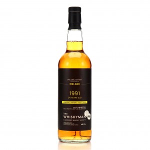 Irish Single Malt 1991 The Whiskyman 24 Year Old / Lindores Whisky Society