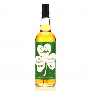 Auld Alliance 1991 Peated Irish Single Malt 24 Year old