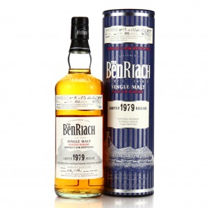Benriach 1979 Single Bourbon Cask 30 7511
