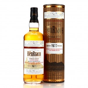Benriach 1977 Single Cask 33 Year Old  9119   Asta Morris