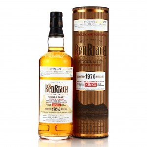 Benriach 1976 Single Cask 35 Year Old  3035   Kinko 2nd Release