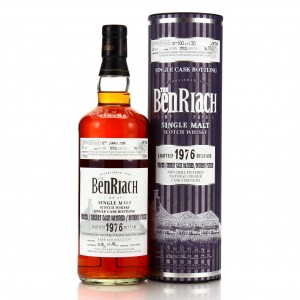 Benriach 1976 Peated Single Bourbon Cask Finish 37 5463