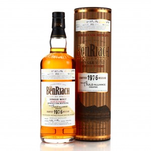 Benriach 1976 Single Cask 35 Year Old  3010   The Auld Alliance