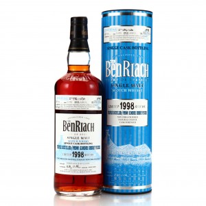 Benriach 1998 Triple Distilled Single Cask 15 7633 Px Sherry Finish