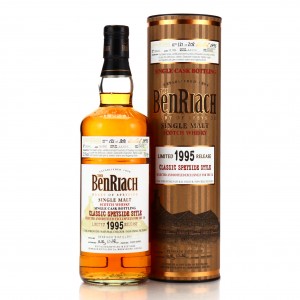 Benriach 1995 Single Bourbon Cask 18 182044 Uk