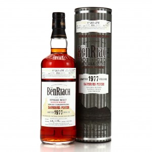 Benriach 1977 Single Sauternes Cask Finish 34 2593