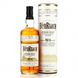Benriach 1976 Peated Single Cask 28 8081