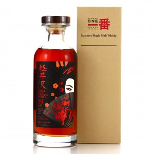 Karuizawa 1984 Single Cask 29 Year Old #8897 / Whisky Show 2014 Geisha