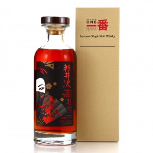 Karuizawa 1984 Single Cask 30 Year Old #5347 / Whisky Show 2014 Geisha Label