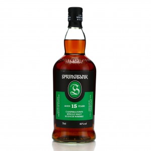 Springbank 15 Year Old