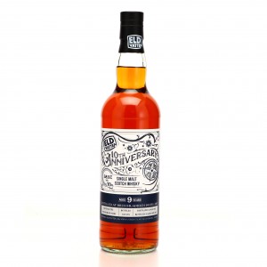 Bruichladdich 2011 Svenska Eldvatten 9 10th Anniversary