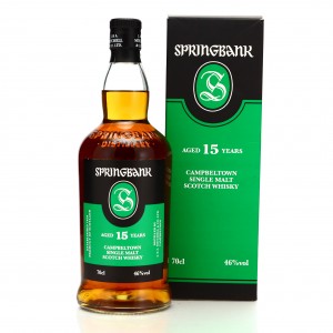 Springbank 15 Year Old