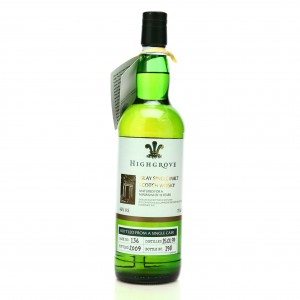 Laphroaig 1997 Highgrove 12 Year Old Single Cask  136