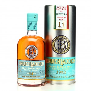 Bruichladdich 1993 Brunello French Oak 14 Year Old   The Italian Collection