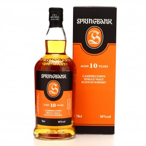 Springbank 10 Year Old
