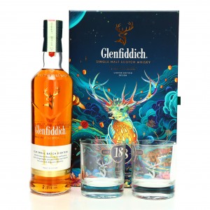 Glenfiddich 18 Our Small Batch Gift Pack Chinese New Year