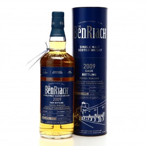 Benriach 2009 Peated Single Rum Barrel 10 Year Old  4414