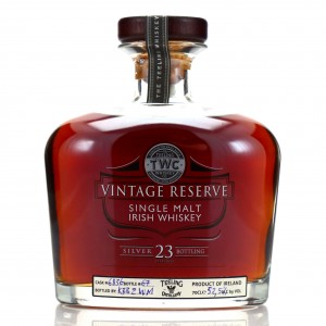 Teeling Whiskey 23 Year Old Vintage Reserve   Silver Bottling