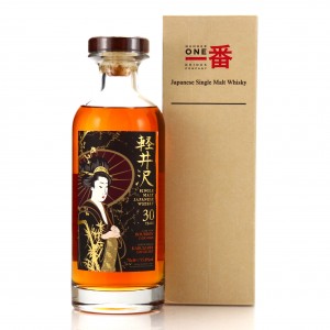 Karuizawa 1983 Single Bourbon Cask 30 Year Old #8606 / Geisha Label