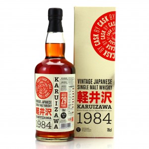 Karuizawa 1984 Single Cask 29 Year Old #7802 / Cask by Cask