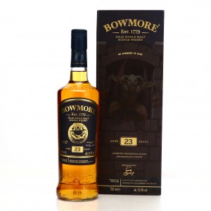 Bowmore 23 No Corners To Hide Frank Quitely