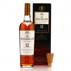 Macallan 12 Year Old Masters of Photography Ernie Button