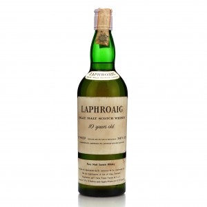 Laphroaig 10 Year Old early 1970s / Filippi Fausto Import