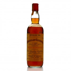 Macallan 1950 Gordon and MacPhail 25 Year Old / Co. Pinerolo Import