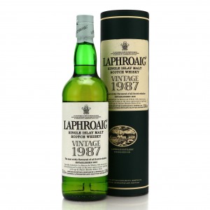 Laphroaig 1987 Vintage / LMDW 50th Anniversary