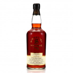 Glen Grant 1976 Signatory Vintage 25 Year Old   Dieter Kirsch Import 25th Anniversary