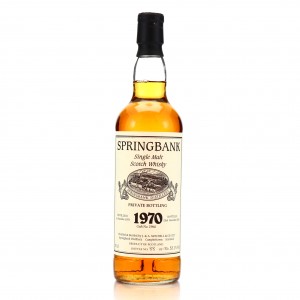 Springbank 1970 Private Cask 2966