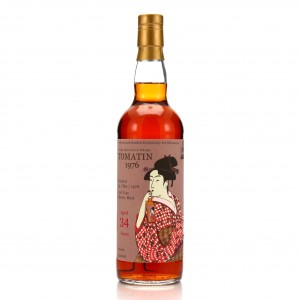 Tomatin 1976 Whisky Agency 34 Year Old   Shinanoya