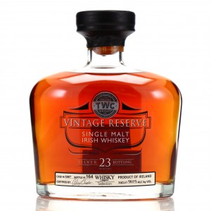 Teeling Whiskey 23 Vintage Reserve 6887 Silver Bottling Whisky Magazine