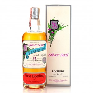 Lochside 1979 Silver Seal 21 First Bottling
