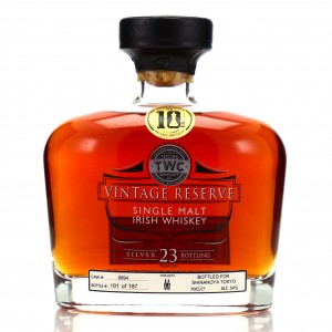 Teeling Whiskey 23 Vintage Reserve 6894 Silver Bottling Shinanoya