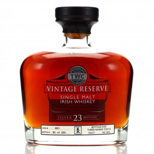 Teeling Whiskey 23 Vintage Reserve 6879 Silver Bottling