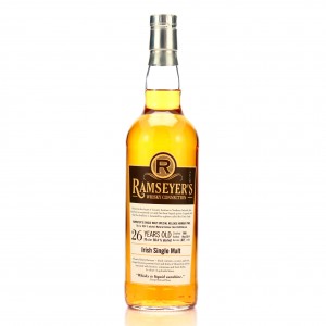 Bushmills 1988 Ramseyer&#039;s Whisky Connection 26 Year Old