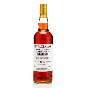 Highland Park 1992 Vintage Cask 26