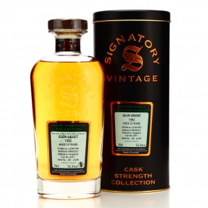 Glen Grant 1992 Signatory Vintage 23