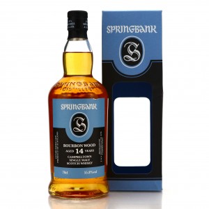 Springbank 2002 Bourbon Wood 14 Swiss Import