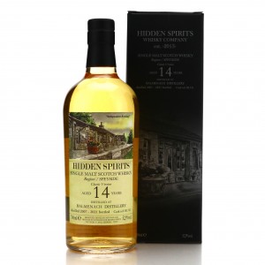 Balmenach 2007 Hidden Spirits 14