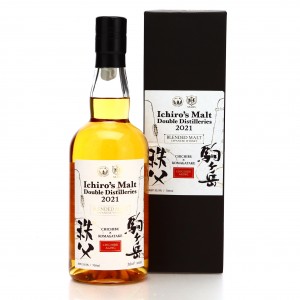 Ichiro's Malt Double Distilleries 2021 / Chichibu and Komagatake