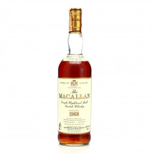 Macallan 1968 18 Year Old / Giovinetti Import