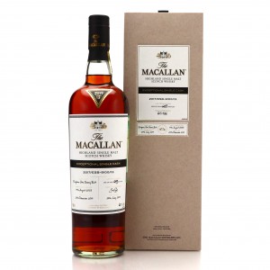 Macallan 2003 Exceptional Cask #9100-13 / 2017 Release