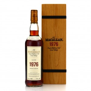 Macallan 1976 Fine and Rare 29 Year Old #11354