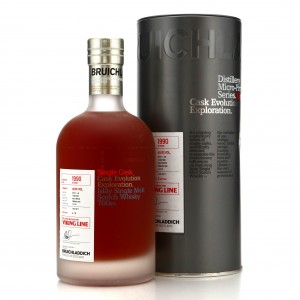 Bruichladdich 1990 Micro Provenance Single Cask 26 07 211 69 Viking Line